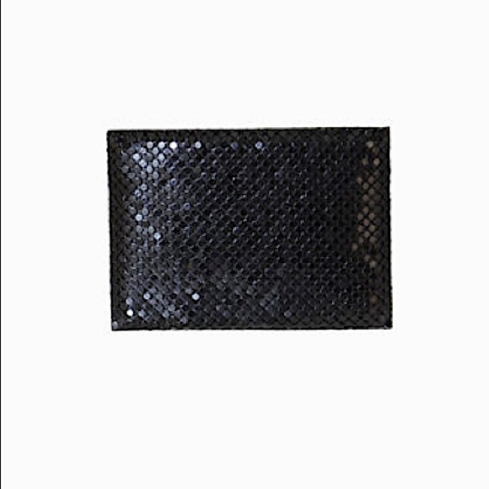 NWT Whiting and Davis Mesh Card Holder